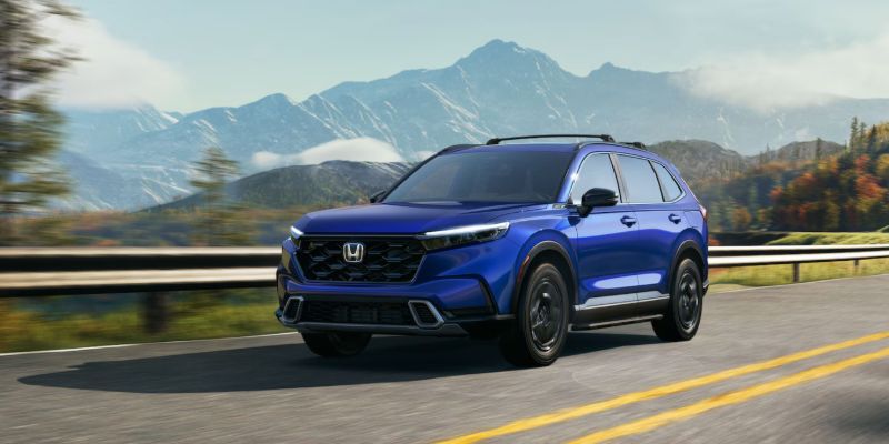 2025 Honda CR-V design