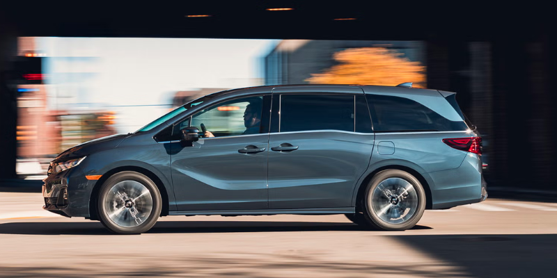 2025 Honda Odyssey technology