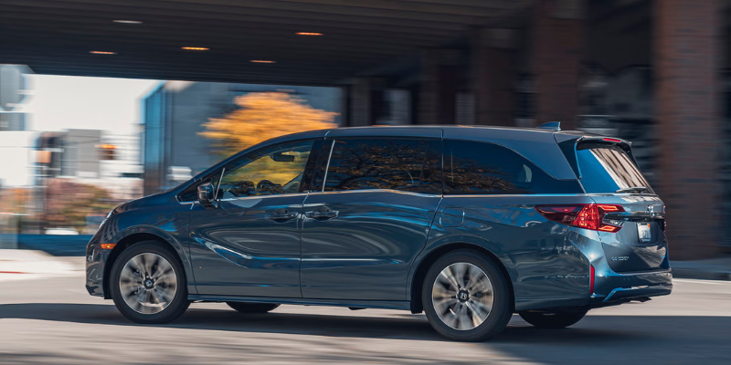 2025 Honda Odyssey Minivan
