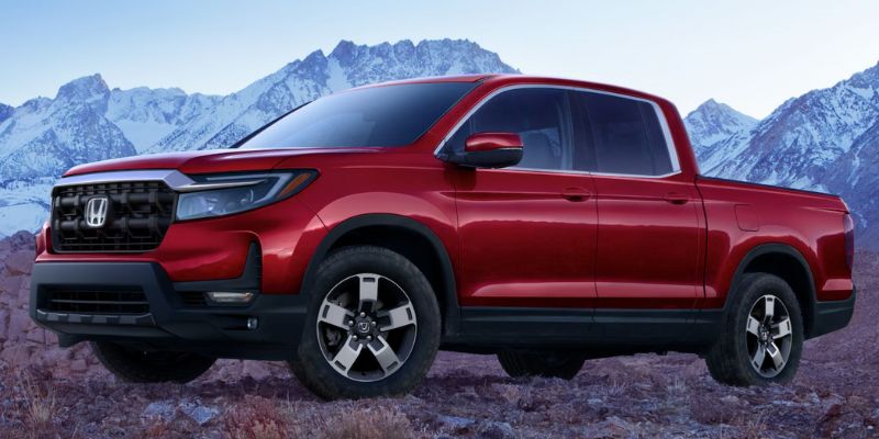 2025 Honda Ridgeline design