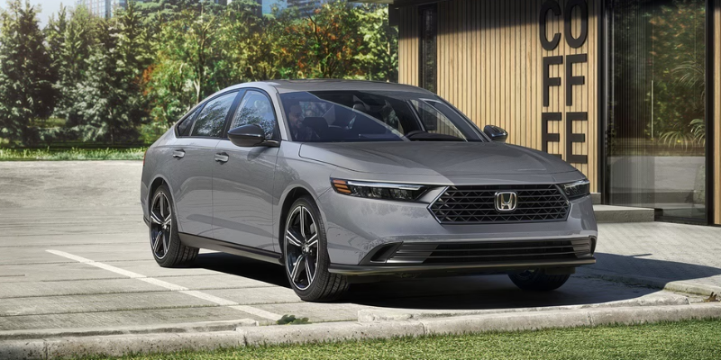 2026 Honda Accord Hybrid technology