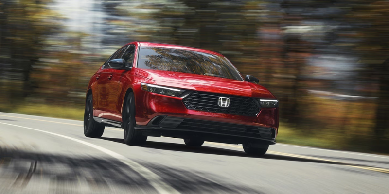 2026 Honda Accord Hybrid performance