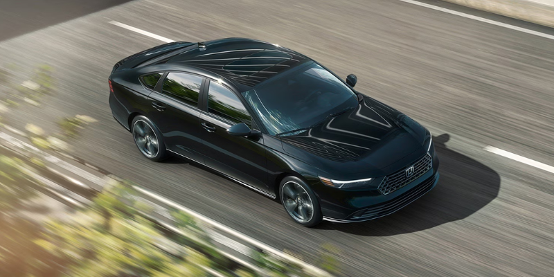 2026 Honda Accord Hybrid technology