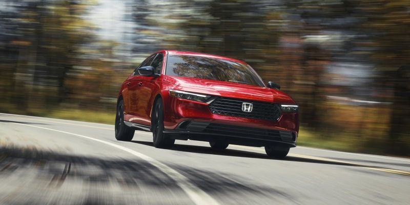 2026 Honda Accord technology