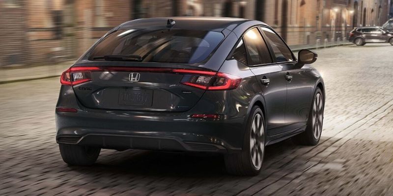 2026 Honda Civic Hatchback Hybrid design