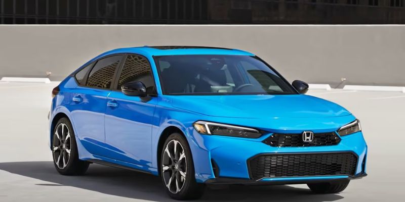New Honda Civic Hatchback Hybrid for Sale Los Angeles CA