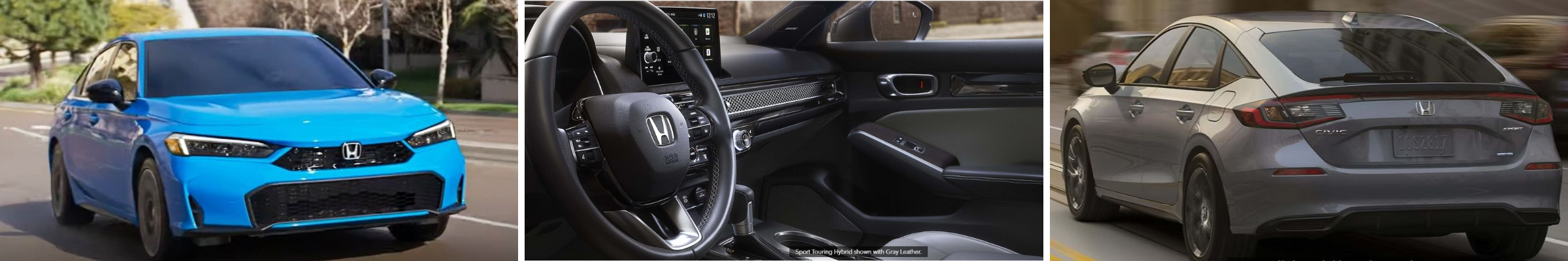 2026 Honda Civic Hatchback Hybrid For Sale near Greensboro NC