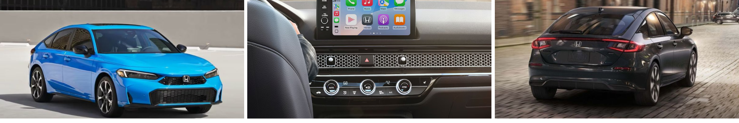 2026 Honda Civic Hatchback Hybrid For Sale Asheboro NC | Greensboro