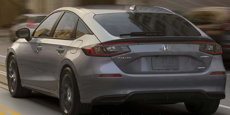 New Honda Civic Hatchback for Sale Los Angeles CA