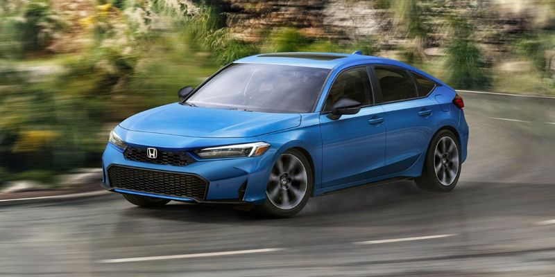 New Honda Civic Hatchback for Sale Staunton VA