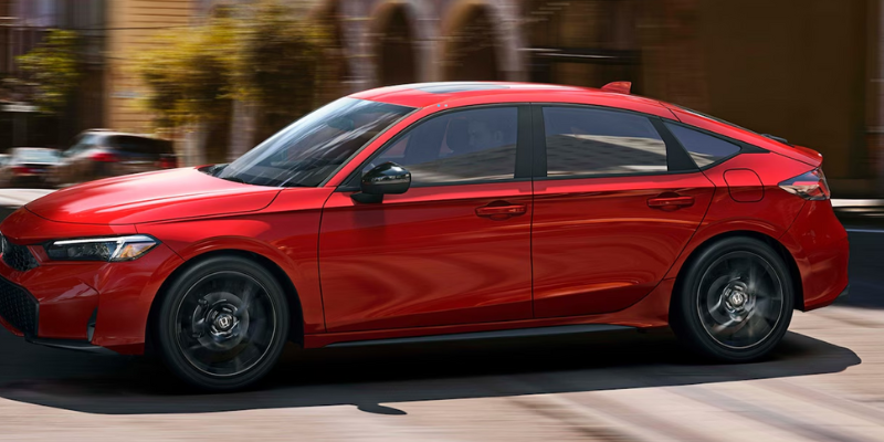 2026 Honda Civic Hatchback design