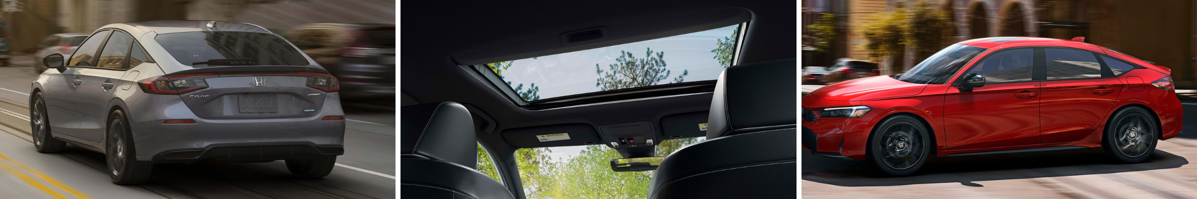 2026 Honda Civic Hatchback