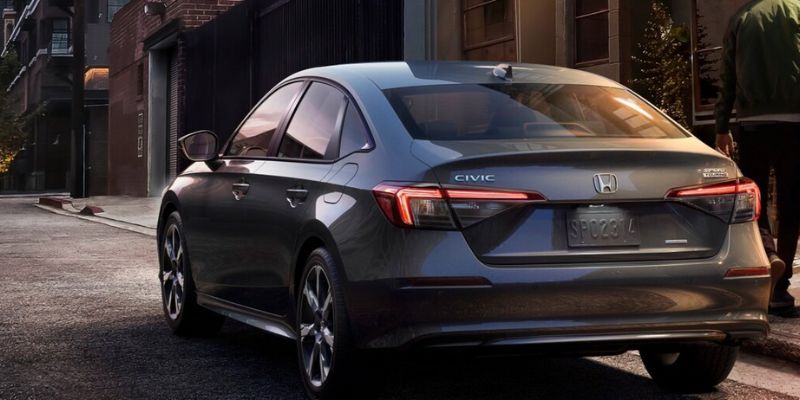 New Honda Civic Hybrid for Sale Chicago IL