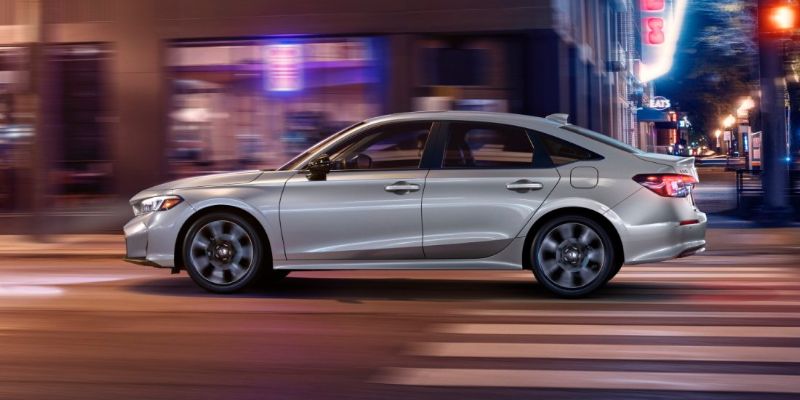 2026 Honda Civic Hybrid technology