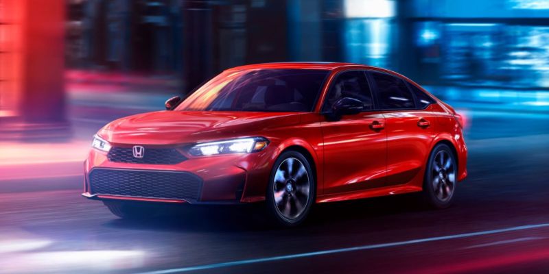 2026 Honda Civic Hybrid performance