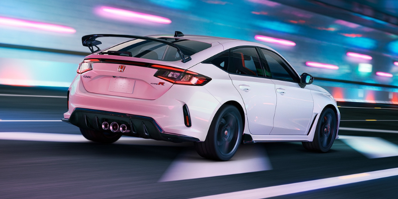 2026 Honda Civic Type R design