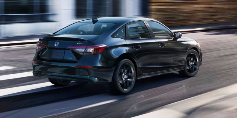2026 Honda Civic performance