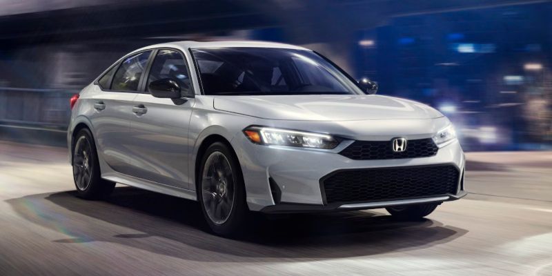 2026 Honda Civic technology