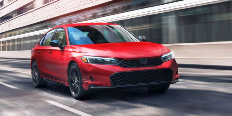 2026 Honda Civic design