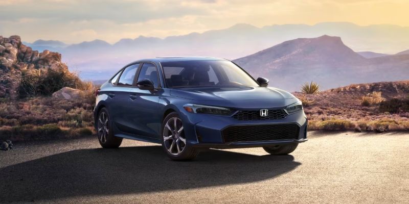 2026 Honda Civic design