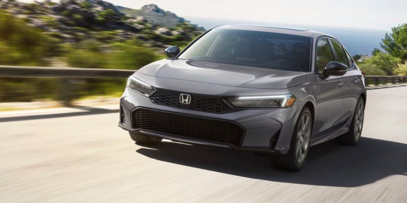 2026 Honda Civic design