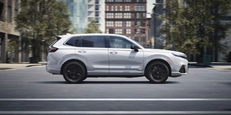 2026 Honda CR-V e:FCEV design