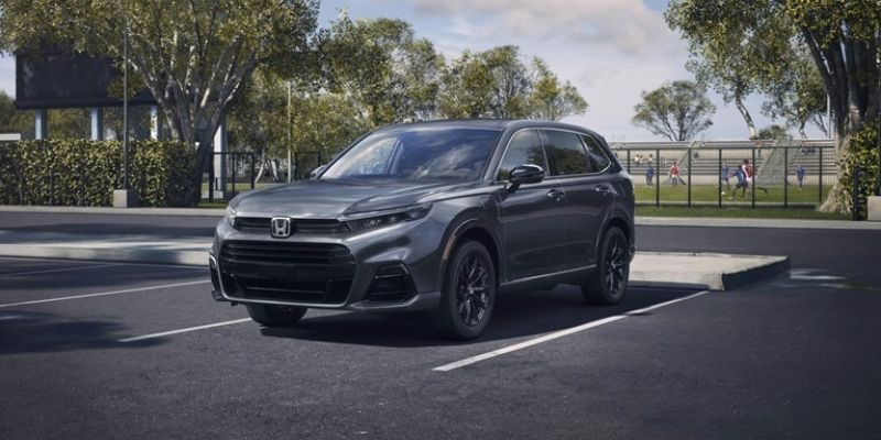 2026 Honda CR-V e:FCEV performance