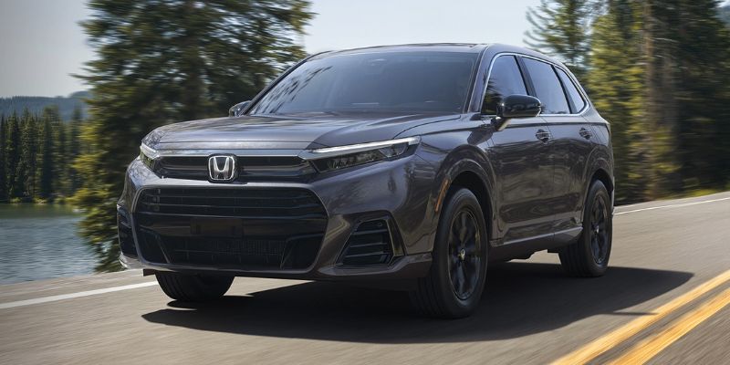 2026 Honda CR-V e:FCEV performance