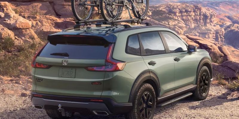 2026 Honda CR-V Hybrid design