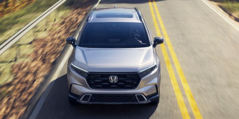 2026 Honda CR-V Hybrid design
