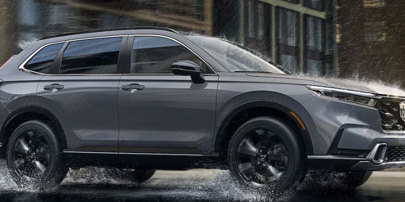 2026 Honda CR-V Hybrid technology