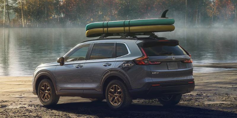 2026 Honda CR-V Hybrid design