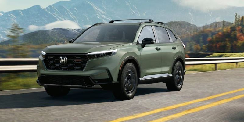 2026 Honda CR-V Hybrid technology