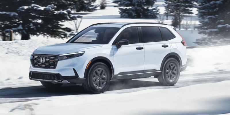 2026 Honda CR-V design