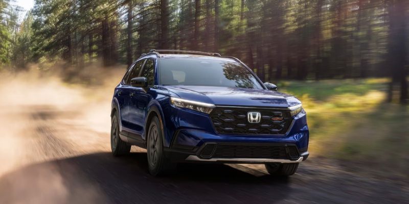 New 2026 Honda CR-V