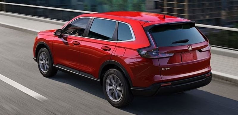 2026 Honda CR-V design