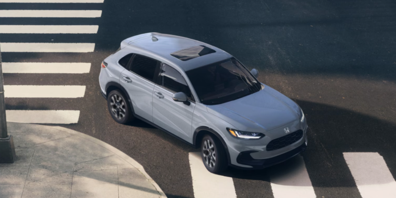 2026 Honda HR-V technology