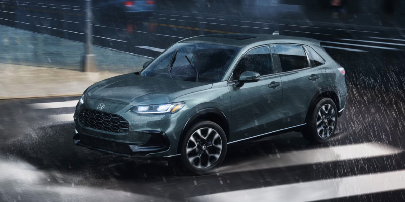 2026 Honda HR-V design