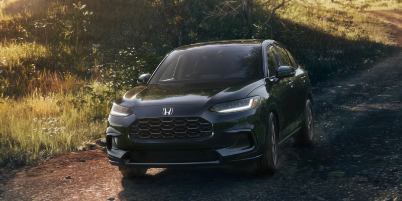 New 2025 Honda HR-V