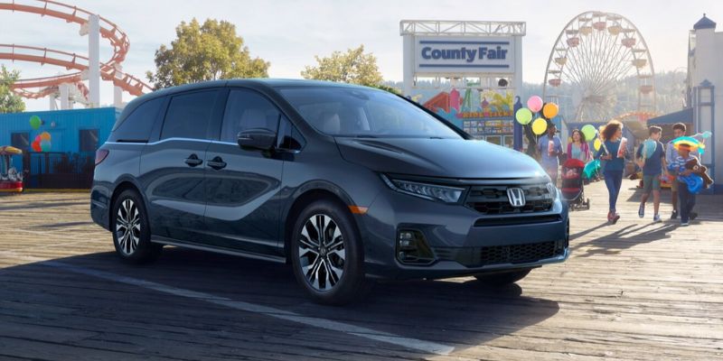 2026 Honda Odyssey design