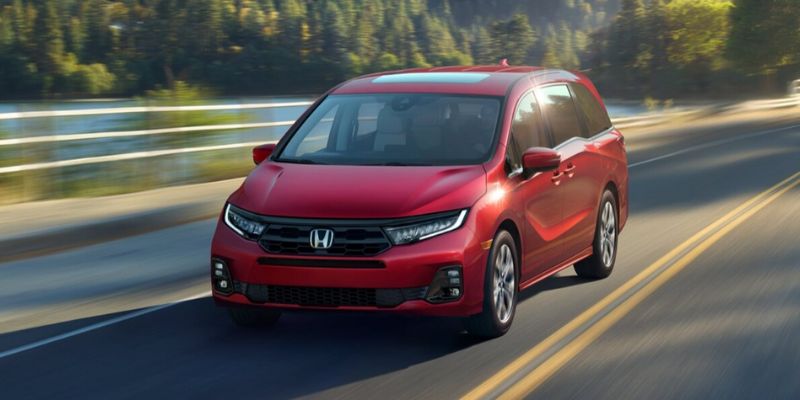 2026 Honda Odyssey technology