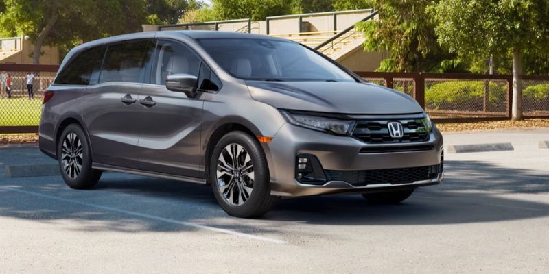 2026 Honda Odyssey performance