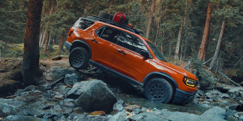 2026 Honda Passport technology