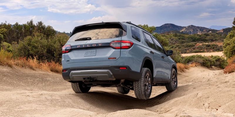  2026 Honda Pilot performance