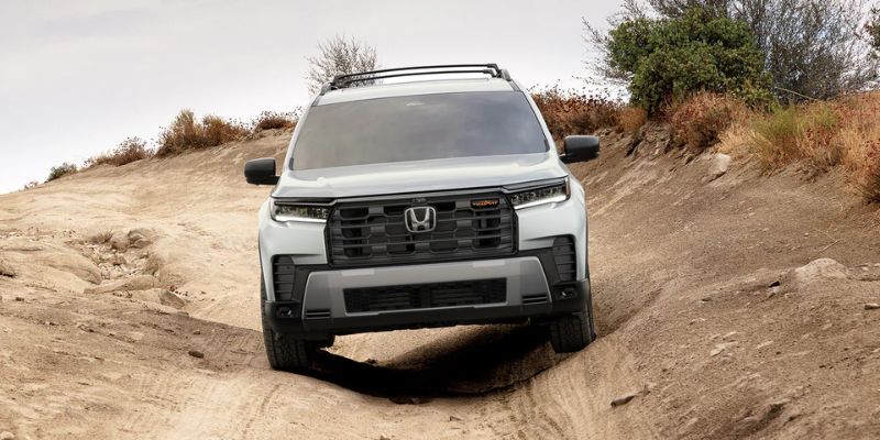 2026 Honda Pilot design