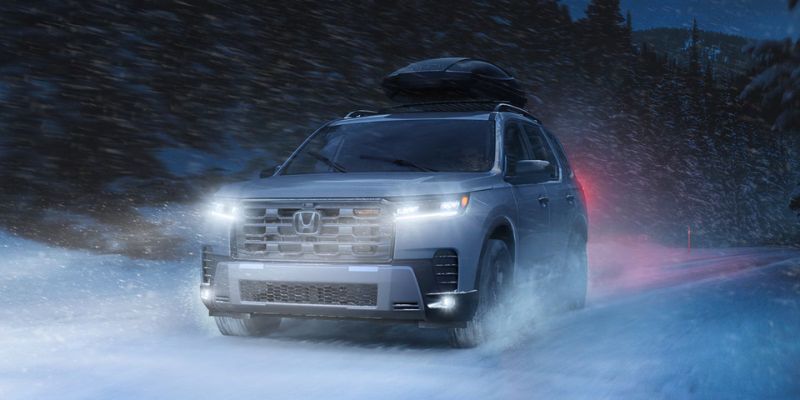 2026 Honda Pilot design