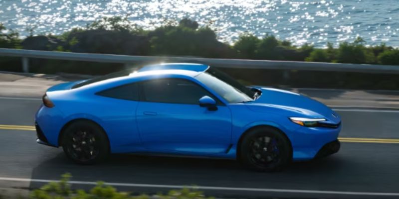 2026 Honda Prelude Hybrid technology