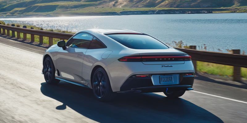 Used Honda Prelude Hybrid for Sale Los Angeles CA