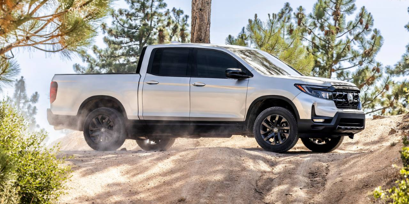 2026 Honda Ridgeline design