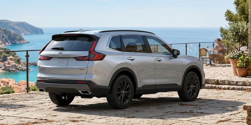 2027 Honda CR-V Hybrid design